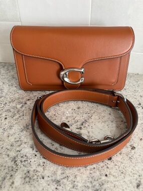 Coach Tabby 26 Bag in Pecan with Silver Hardware